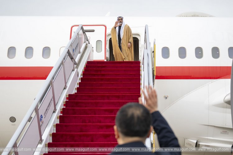 Crown Prince of Abu Dhabi concludes official visit to People’s Republic of China