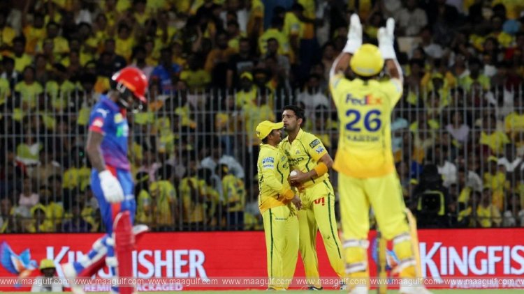 Chennai Super Kings win over Delhi Capitals