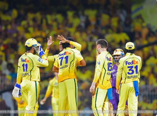 IPL 2026: Chennai win over Kolkata
