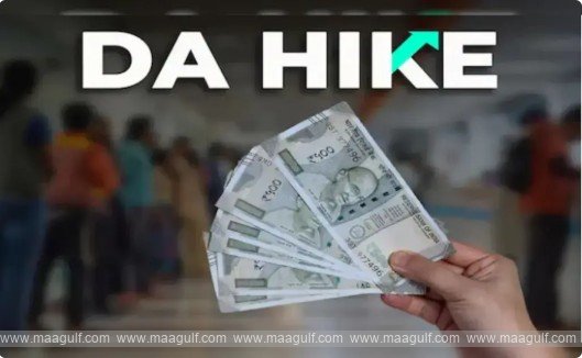 2 percent DA hike for central government employees