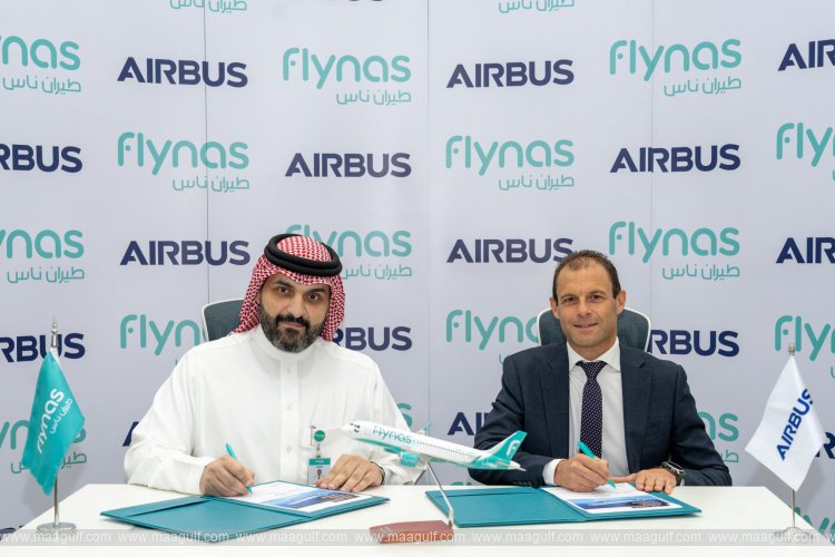 flynas and Airbus Sign an Agreement to Implement the Latest Pilot Training Program