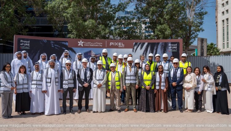 Dubai Healthcare City breaks ground on two flagship projects as part of AED1.3 billion development programme