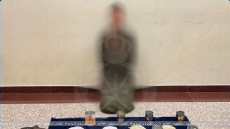 police-arrest-suspect-with-36000-psychotropic-tablets-in-al-seeb