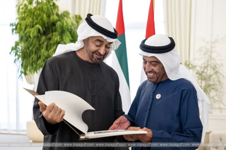 UAE President receives Abdullah Al Sayed Al Hashemi