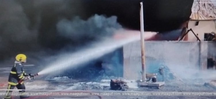 సోహార్ టైర్ ఫ్యాక్టరీలో అగ్నిప్రమాదం.. ఆఫ్రికాకు చెందిన మహిళలు అరెస్ట్..!!