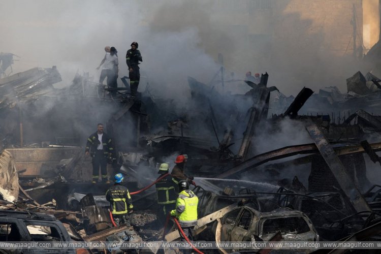 Death toll from Israeli raids on Lebanon rises to 303 killed and 1,150 injured