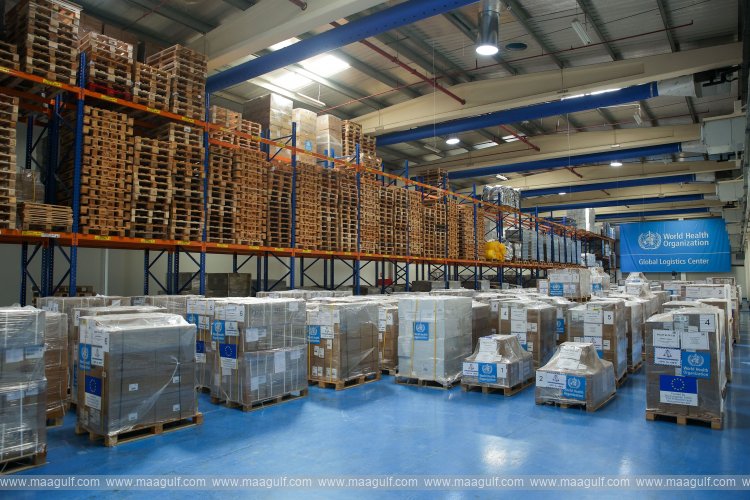 Dubai Humanitarian dispatches WHO medical aid shipment to Gaza