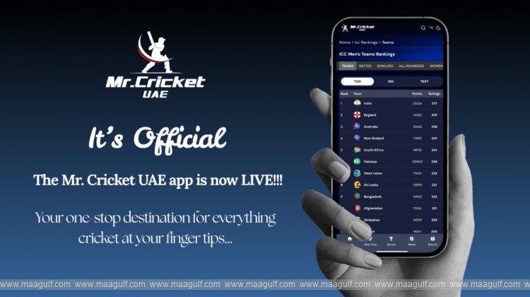 Mr. Cricket UAE Media Group Launches Mobile Application to Meet Rising Demand for On-the-Go Cricket Content