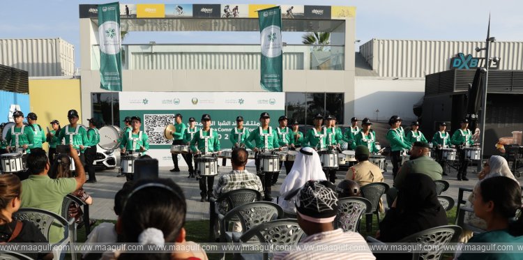Dubai Police Bring Joy to Families at Nad Al Sheba Community Forum