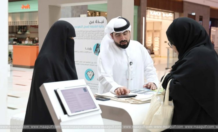 Sharjah volunteering drive draws crowds at Rahmania Mall