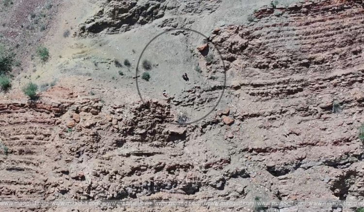 Dubai Police Rescue Two Tourists Stranded in Hatta Mountains