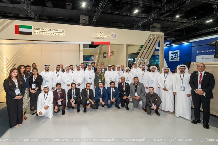 UAE Pavilion concludes participation in DSA 2026