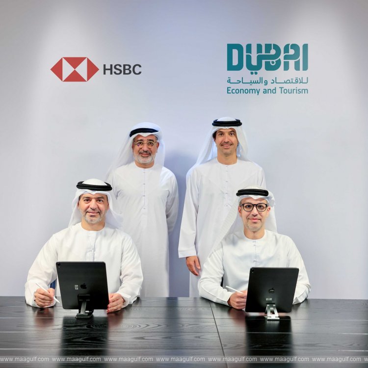 Dubai Department of Economy and Tourism, HSBC sign strategic agreement to accelerate investment, capital inflows