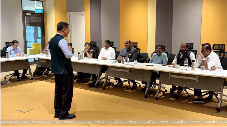 AP ministers meet with Singapore Home Minister