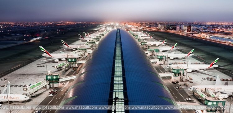 Dubai Airport among world’s busiest airports, handling 95.2 million passengers in 2025