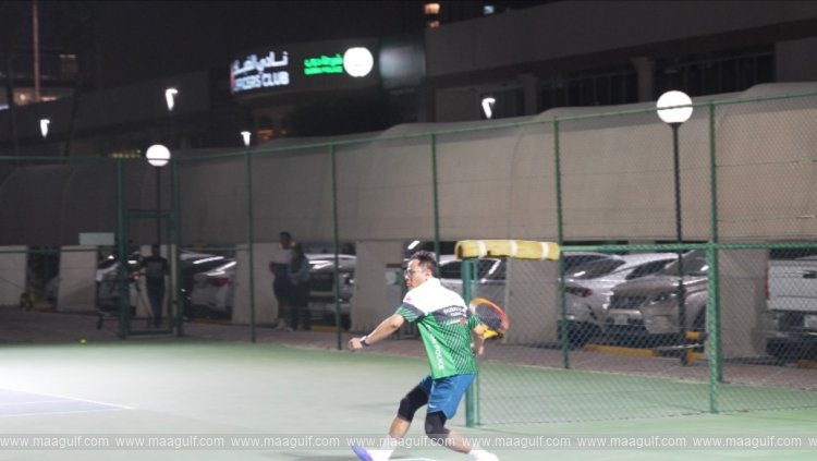 Third Edition of the Positive Spirit Tennis Tournament Kicks Off at Dubai Police Officers\' Club