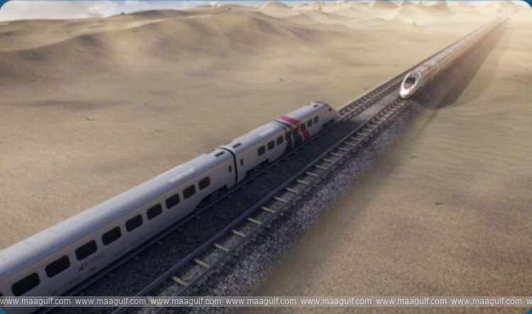 యూఏఈ–ఒమన్ హఫీత్ రైల్ ప్రాజెక్ట్ 40% పూర్తి..!!