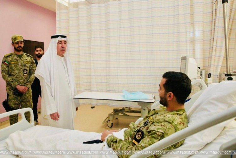 KNG Chief visits staff..!!