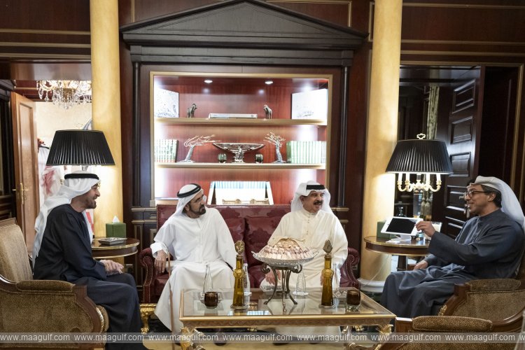 యూఏఈలో పర్యటిస్తున్న బహ్రెయిన్ రాజు