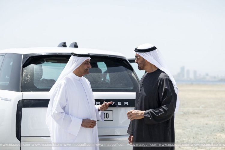 UAE President meets Ruler of Fujairah and conducts inspection of Fujairah Port