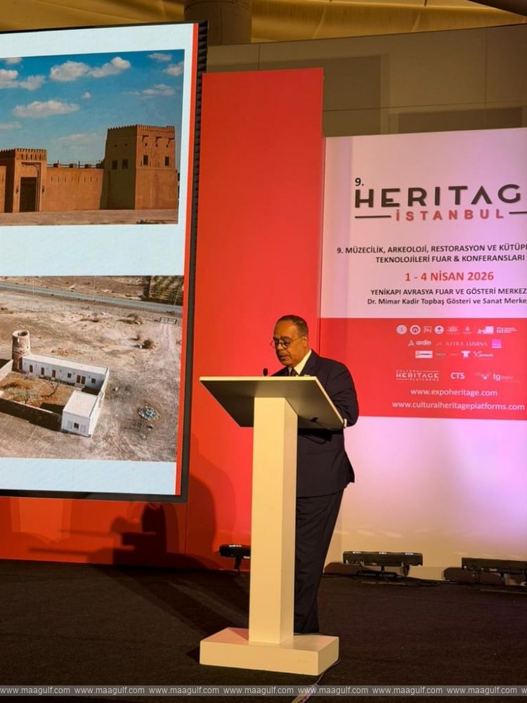 Sharjah Institute for Heritage participates in Istanbul fair
