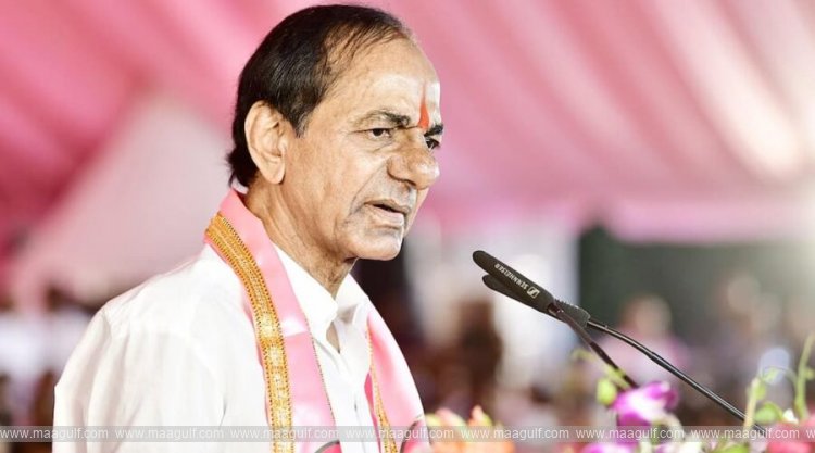 తెలంగాణ భవన్‌లో కేసీఆర్ కీలక సమావేశం