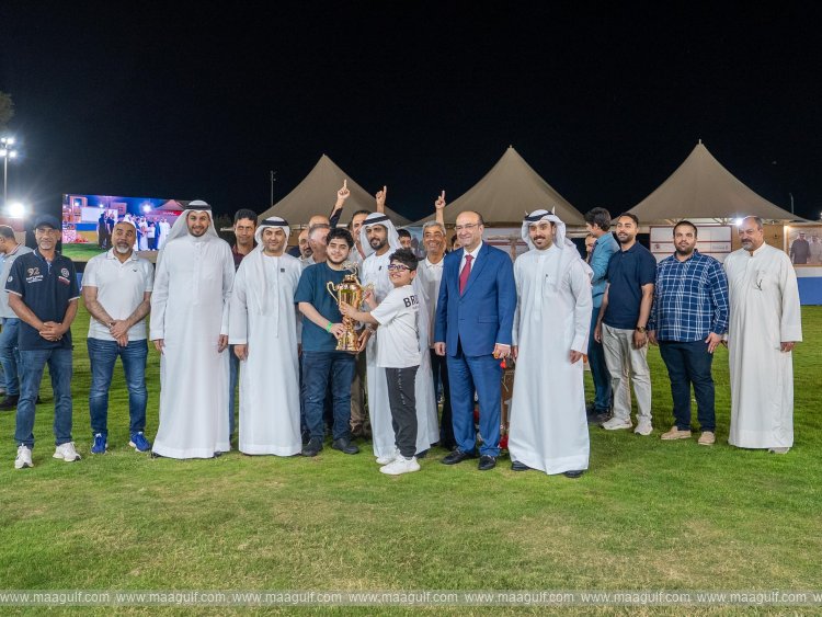 Mumayaz Al Layal claims gold in second leg of EAHGC in Bahrain