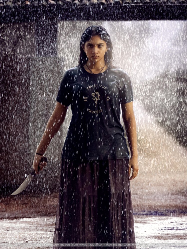 \'అగధ\' లో ప్రముఖ నటి మంజుల మనవరాలు జోవికా విజయ్ కుమార్