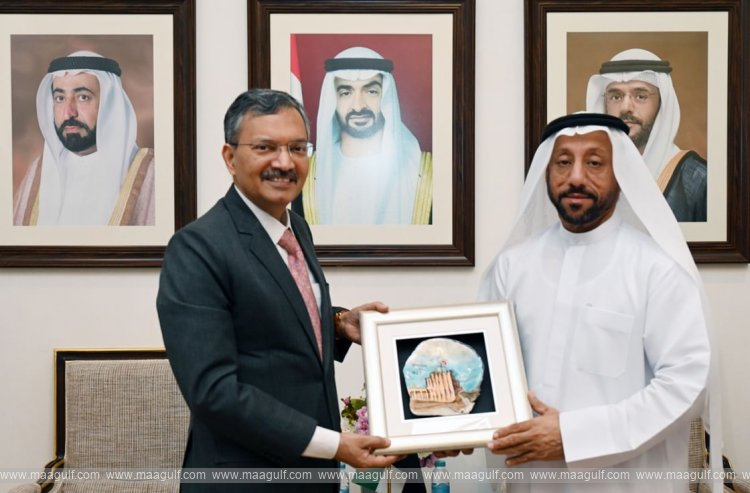 Sharjah Chamber explores strengthening economic partnership with India
