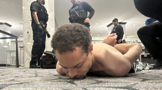 వైట్‌హౌస్ డిన్నర్ వద్ద కాల్పులు..షూటర్ ఫోటో విడుదల