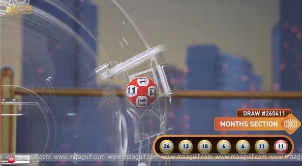 UAE Lottery announces \'Lucky Day\' draw winners..!!