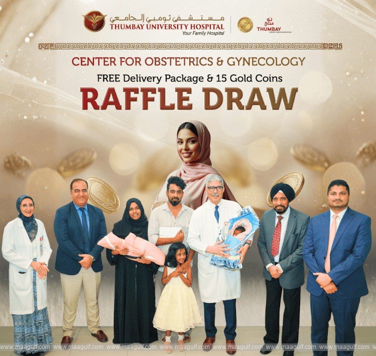 Thumbay University Hospital Celebrates Motherhood with Gold Rewards Initiative
