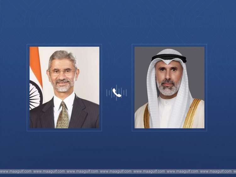 Kuwait FM discusses regional developments with India counterpart