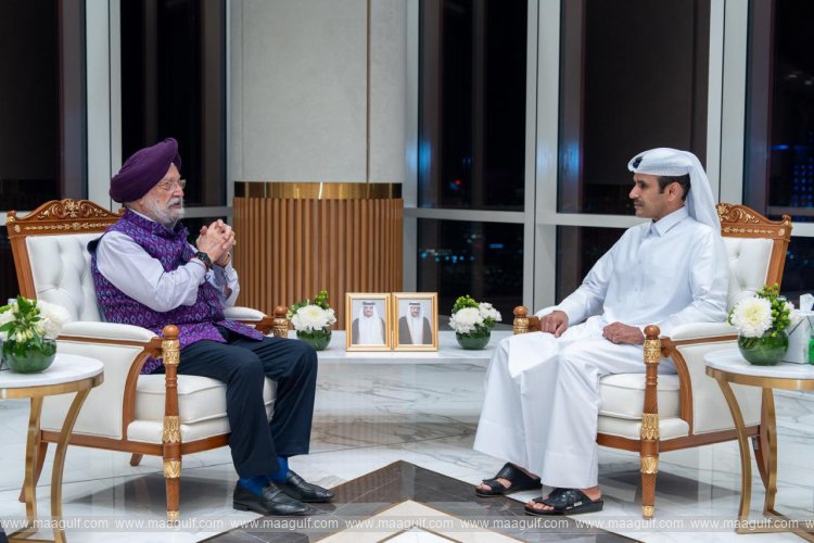 Indian Foreign Minister holds key talks in Qatar