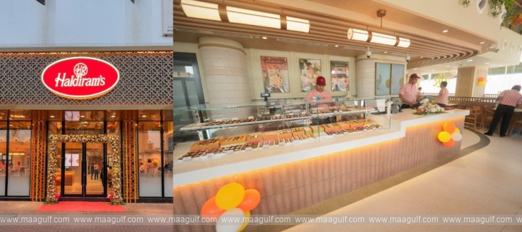 Haldiram’s Reinforces Commitment to UAE with Landmark Flagship Opening on Sheikh Zayed Road
