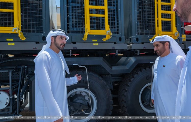 Sheikh Hamdan reviews specialised initiatives and projects undertaken by RTA
