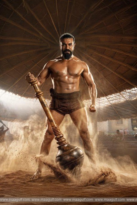 పెద్ది పెహల్వాన్ అవతార్ లో అద్భుతమైన పోస్టర్ రిలీజ్