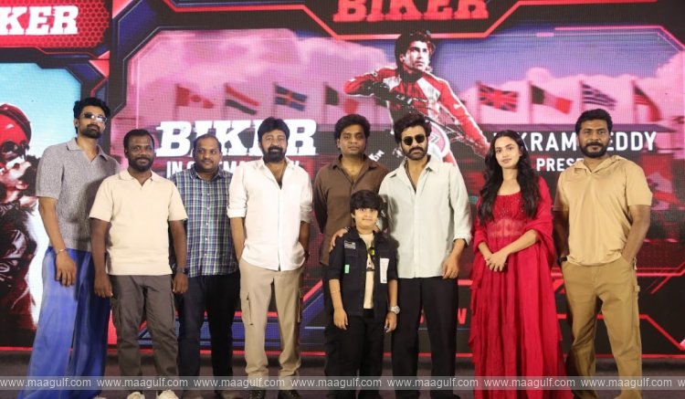\'బైకర్\' కు బంపర్ బ్లాక్ బస్టర్ ఇచ్చిన ఆడియన్స్ కి థాంక్స్: హీరో శర్వా