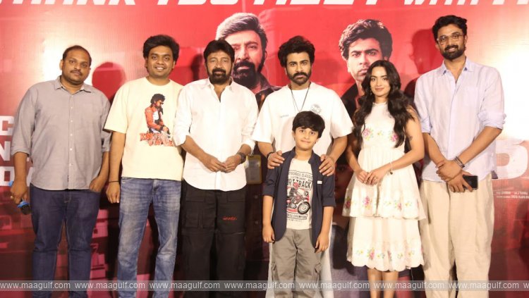 బైకర్ తెలుగు సినిమా గర్వపడేలా ఉంటుందని చెప్పాము: హీరో  శర్వా