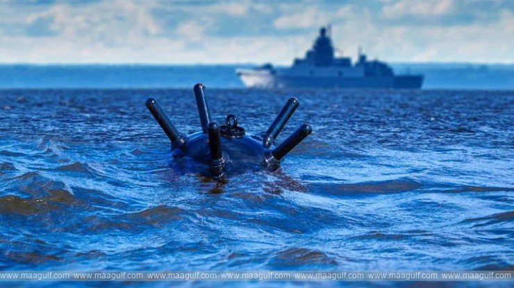 Removal of mines in the Strait of Hormuz