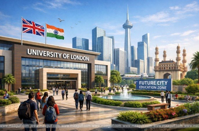 హైదరాబాద్ లో లండన్ వర్సిటీ క్యాంపస్