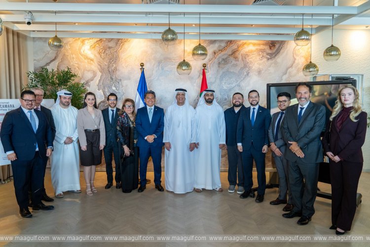 RAK Ruler attends cultural event hosted by El Salvador Embassy