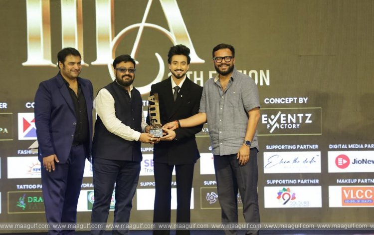 A Night of Glamour & Recognition: IIIA Ahmedabad 12th Edition by Kunal Thakkar Eventz Factory