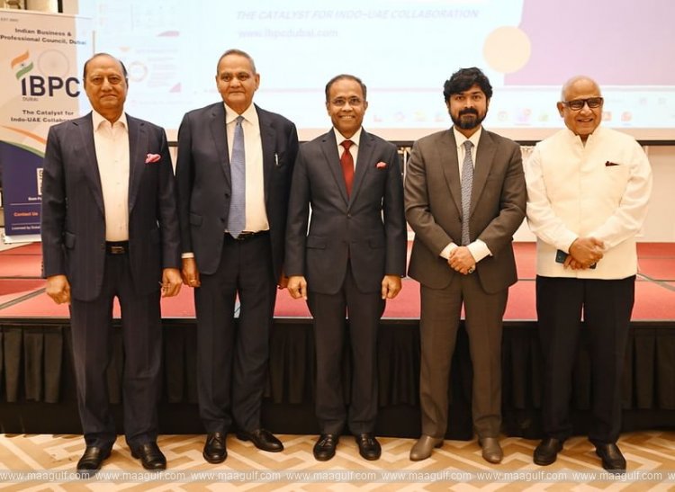 IBPC Dubai AGM reinforces Indo-UAE economic partnership