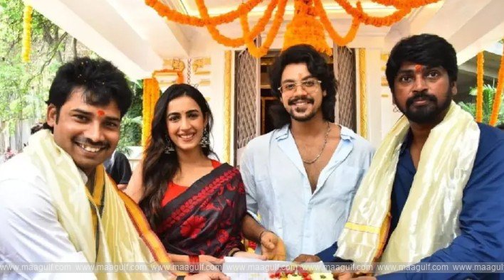 మేఘాంశ్ శ్రీహరి కొత్త సినిమా ప్రారంభం