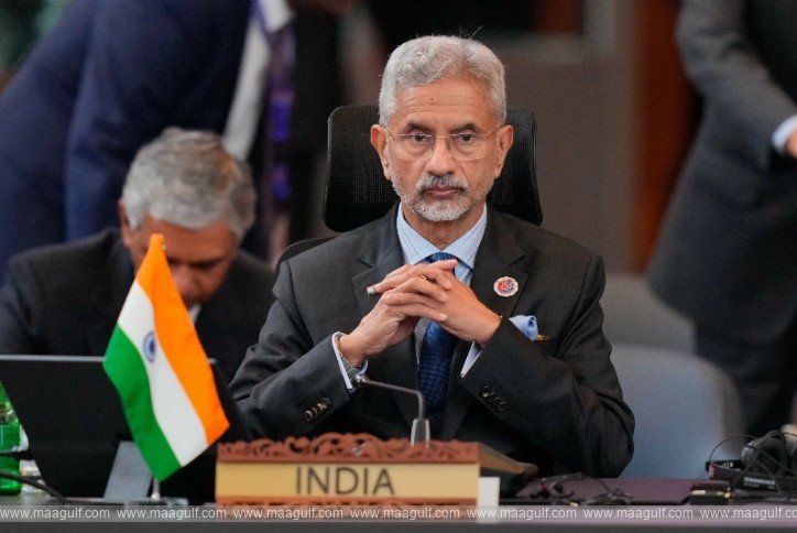 India\'s Foreign Minister Jaishankar to visit UAE on April 11