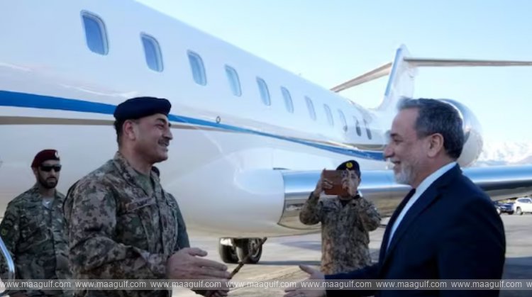 Pakistan Army Chief Field Marshal Asim Munir on Iran\'s doorstep