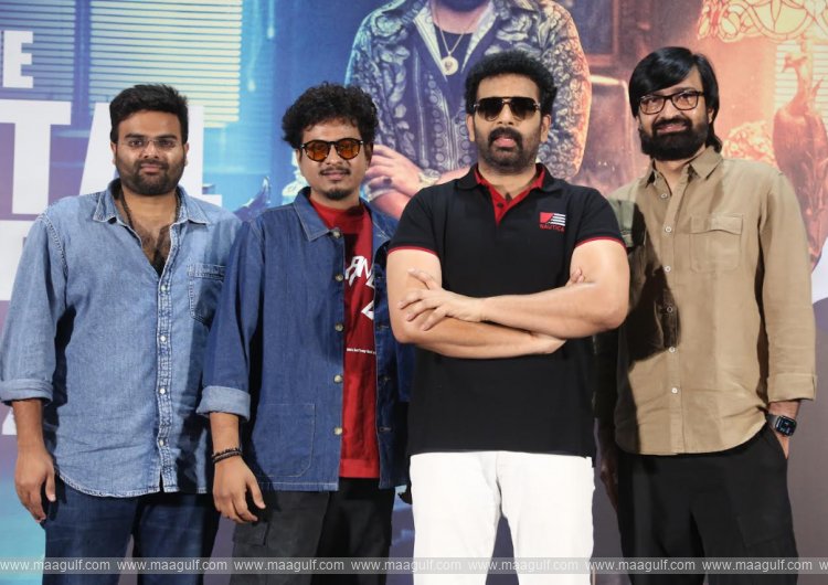 \'గాయపడ్డ సింహం\' నుంచి బ్రూటల్ ధర్మగా జేడి చక్రవర్తి గ్లింప్