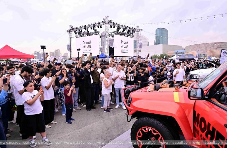 Kandura Rally draws 22,000 to Dubai Festival City  in its biggest edition yet