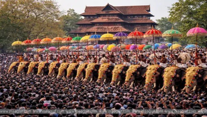 కేరళలో ఘనంగా మొదలైన పూరం సంబరాలు